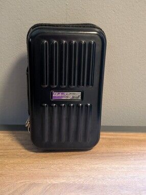 Salvatore Ferragamo x EVA Air hard-shell amenity Case ** EMPTY**